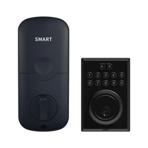 Cerradura Inteligente Yuefeng con Contraseña Digital, Cerradura de Puerta de Aleación de Aluminio para Interiores y Exteriores con Teclado y Mecanismo de Cilindro - Product Image 1