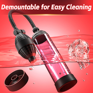 男性用陰茎ポンプ、真空拡大器具、勃起不全補助、より大きく、より長く、より太く、ディルド拡大、男性用セックスポンプ、勃起補助玩具 - Product Image 5