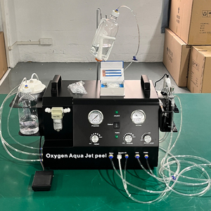 2026 Hydra Bubble 5 en 1 Oxygen Aqua Jet Peel Skin Beauty Machine Equipo de cuidado facial con Oxygen Jet Peel para salón - Product Image 6