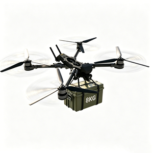 Z15D AI waypoint planning Drone with 8KG Payload Takeoff Weight Endurance 10km Range Foldable UAV 4k Night Vision camera OEM Ava - Product Image 1