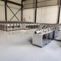 Petite machine à pâtes commerciale automatique, extrudeuse de macaroni, de fusilli et de nouilles en spirale