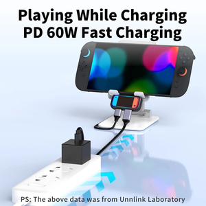 Stasiun Docking Portabel untuk Nintendo Switch 2, Dock Perjalanan Mini dengan Output HDMI 4K & Pengisian Daya PD untuk NS2 ke <span class=keywords><strong>TV</strong></span>/Monitor - Product Image 5