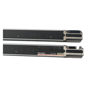 Cortina de Luz de Seguridad SL-V18L-R 24V DC 78mA Clase 2 Altura de Detección 45mm IP65 Salida PNP Resistente al Aceite SL-V18L - Product Image 2