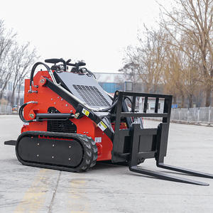 Вездеходная гусеничная система с высоким сцеплением для грязных, мягких и неровных поверхностей. Гусеничный мини-погрузчик. - Product Image 6