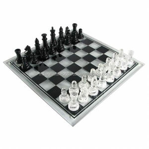 Juego de ajedrez de mármol blanco y verde moderno, gran oferta, 2021 - Product Image 5