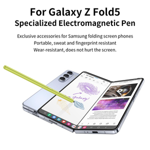 Repuesto de Lápiz Óptico Metálico <span class=keywords><strong>S</strong></span> <span class=keywords><strong>Pen</strong></span> para Z <span class=keywords><strong>Fold</strong></span> <span class=keywords><strong>3</strong></span> F9260 con Atracción Magnética para Dispositivos Android y Plegables W22 - Product Image 3
