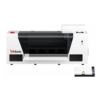 InkSonic Imprimante DTF H13 XP600 F1080 14 pouces A3 installation facile coût réduit pour démarrer en t-shirts