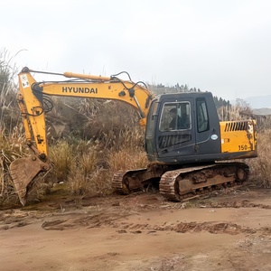 Mini Excavadora Pequeña de 15 Toneladas, Excavadora de Cadenas Hyundai C150 Usada, de los Mejores Vendedores - Product Image 2