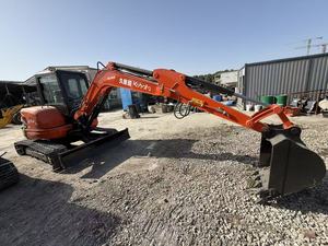 รถขุดขนาดเล็ก KUBOTA U57 U40 U55 น้ำหนัก 6 ตัน 4 ตัน 5 ตัน รถขุดมือสอง รถขุดตีนตะขาบ ขาย - Product Image 2