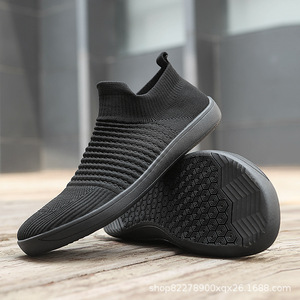 Minimalista caja de punta ancha cero gota calcetín descalzo zapatos para hombres mujeres transpirable verano deportes gimnasio Fitness Casual <span class=keywords><strong>calzado</strong></span> plano - Product Image 3