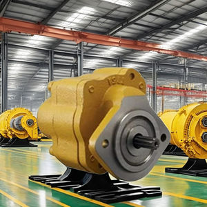 कोमात्सु व्हील लोडर फुकुकावा फ़्लू 230 खुदाई पायलट पंप उच्च दबाव हाइड्रोलिक तेल गियर 95518-03001 - Product Image 3