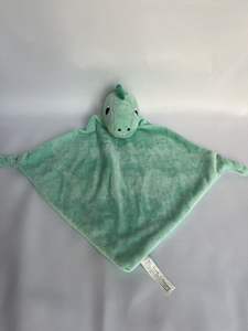 Lovey verde dinosaurio bebé snotther manta edredón suave felpa Doudou <span class=keywords><strong>bebe</strong></span> - Product Image 5