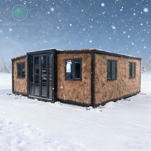 20ft tốt hiệu ứng cách nhiệt với PU điền nhà di động di động sống container casas prefabricadas modulare nhà - Product Image 1