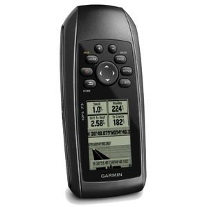 Gar-min GPSMAP 73 สำหรับการเดินเรือทางทะเลและการประมงเชิงพาณิชย์ เครื่องนำทาง GPS แบบพกพา - Product Image 2