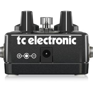Pedal de Distorsión DARK MATTER de <span class=keywords><strong>TC</strong></span> <span class=keywords><strong>Electronic</strong></span>, Rango Dinámico Extremo Fenomenal, Ecualizador de Dos Bandas, Interruptor de Voz - Product Image 4
