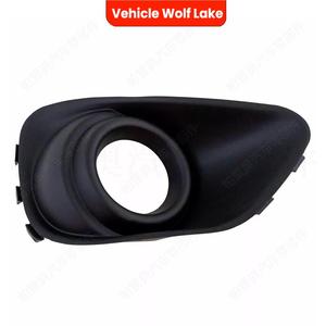 Marco embellecedor de luz antiniebla para Jeep Compass 2011-2017, de ABS, con clip, para lado derecho e izquierdo - Product Image 3