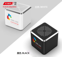 Altavoz Inalámbrico Multifunción en Forma de Cubo, Altavoz Compacto de Escritorio con Entrada AUX y Tarjeta TF para Uso Diario en el Hogar y la Oficina, Venta al Por Mayor