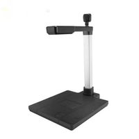 Escáner de Documentos Portátil A4 de China, Cámara Dual de 10MP+2MP, Interfaz USB, Rotación de 360°, Ajuste de 180°, Escaneo Rápido de 1 Segundo, CE