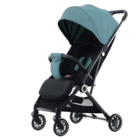 Vente chaude Bébé Poussette Facile Pliant Système De Voyage Bébé Gear Convient pour 0-3 Ans Bébé