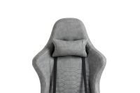 Fauteuil de Jeu Exécutif Ordinateur Basse Clé Luxe Leathaire Direct Fabricant 2024 avec Repose-Pieds