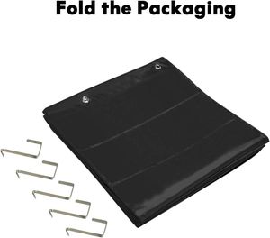 30 Pockets Wall Hanging <b>File</b> <b>Folders</b> Organizer Wall Mount Document Letter Organizer Heavy Duty Storage Pocket Chart - Product Image 5