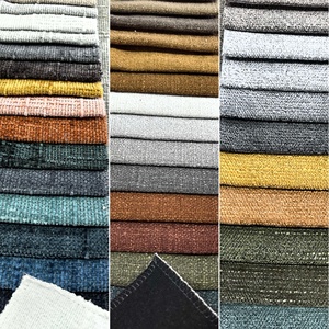 Tissu d'ameublement en chenille tissée <span class=keywords><strong>pour</strong></span> canapé, housse de coussin, matériau de rembourrage, kit de rénovation – Fourniture directe usine - Product Image 4