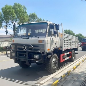 Chengli <b>10</b> Ton Fence Cargo Truck 4x2 Light Stake Truck For Bulk Cargo Haulage - Product Image 2