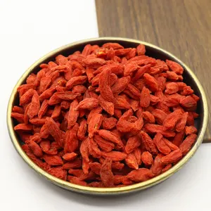 Doğal kurutulmuş kırmızı Goji meyveleri çin sağlıklı gıda organik bitki kurutulmuş meyve wolfberry