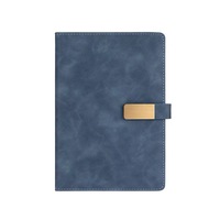 Carnet de notes en cuir PU avec logo personnalisé, planificateur, stylo et recharge, coffret cadeau pour la remise des diplômes ou un mariage