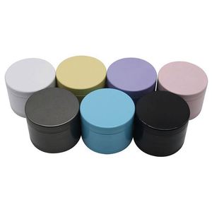 Ceramic Coated <b>Herb</b> <b>Grinder</b> 2.5 Inch Aluminum Alloy Smoking <b>Grinder</b> Water -washed Zinc Smoking Accessory - Product Image 1