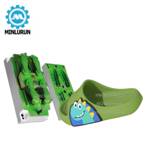 รองเท้าแตะส้นเตี้ยพิมพ์ลาย<span class=keywords><strong>กวาง</strong></span>สำหรับสตรีแม่พิมพ์รองเท้าผู้หญิงกันลื่นในบ้าน - Product Image 3