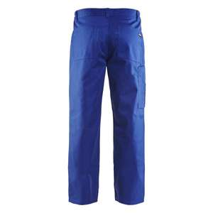 BLAKLADER - 172518008500D112 Pantalones con un bolsillo de regla plegable azul aciano-PANTALÓN DE TRABAJO EAN 7330509160985 - Product Image 3