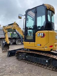 รถขุดขนาดเล็ก CAT 303CR พร้อมบุ้งกี๋ขุด ความจุ 0.12 ลูกบาศก์เมตร น้ำหนักใช้งาน 3 ตัน - Product Image 1