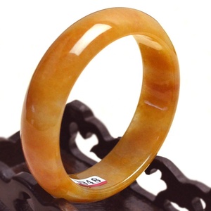 Bracelet en <span class=keywords><strong>jade</strong></span> naturel Huang Longyu, nouvelle mode moderne, fait main - Product Image 1