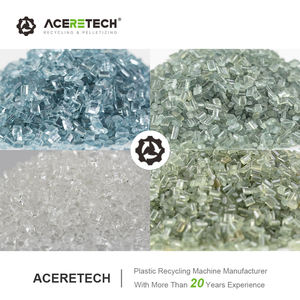 ACERETECH 160-1200KG/H Kunststoffabfall PET/Nylon Filament/Faserstoff Pelletier- und Recyclingmaschine zum Verkauf ACS-H - Product Image 5