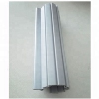 플라스틱 캠핑카 샤워 롤러 도어 PVC ABS 셔터 슬랫 RV 화장실 탬버 도어