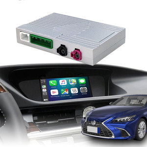 Rhythm 8 \ "sans fil <span class=keywords><strong>CarPlay</strong></span> Android Kit de décodeur automatique Interface multimédia <span class=keywords><strong>Carplay</strong></span> Retrofit pour <span class=keywords><strong>Lexus</strong></span> ES/NX/IS/RX/CT 2014-2017 - Product Image 1