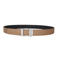 Ceinture tactique multifonctionnelle de sport pour homme, nouveau style, en nylon double couche et toile, avec boucle à verrouillage automatique en alliage, 120 cm, vente en gros