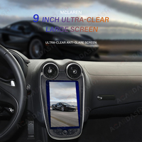 Für McLaren 540C 570S GT 600LT ACARDASH OEM 9'' 8+256 GB Qualcomm Snapdragon Octa-Core Headunit Iris und Android-System