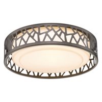 TSINYE LED plafonnier encastré à intensité variable rond déco éclairage couloir chambre escaliers nid d'oiseau rond plafond lampe à LED