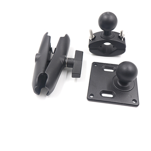 Soporte de bola para tableta GPS de montacargas de 1.5'' con tubo redondo o recto de 30mm-51mm de diámetro, tamaño C - Product Image 6