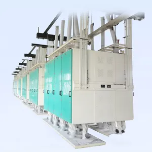 Fraiseuse automatique <span class=keywords><strong>de</strong></span> <span class=keywords><strong>farine</strong></span> <span class=keywords><strong>de</strong></span> blé et <span class=keywords><strong>de</strong></span> maïs Nouveau moteur et rouleau à usage domestique Vente directe des fabricants - Product Image 1