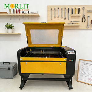 Morlit Laser 4060 Dernière Génération Haut de Gamme 100W Ruida 6442 6445 8445 Carte Mère CO2 Refroidie par Eau pour Acrylique, Pierre, Métal, Plastique, Bois - Product Image 4
