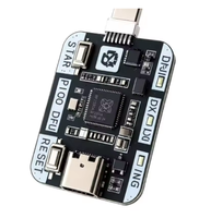 Boîtier de réparation automatique dédié USB-A RP2350A (RP2350) pour iPhone XR-11 Pro Max : Mode DFU, réinitialisation et récupération des données en un clic