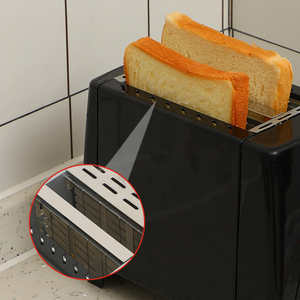 Hot bán 2-lát hộ gia đình nhỏ điện sản xuất bánh mì thiết bị nhà bếp bánh sandwich bánh mì nướng bánh mì - Product Image 5