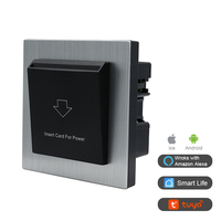 Fabrikant Beste Prijs Hotel Energiebesparing Technologie Rfid Energiebesparing Key Card Vermogen Smart Switch