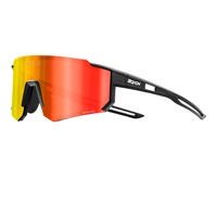 Gafas de Sol Deportivas Fotocromáticas UV400 con Montura Completa y Lentes de PC Ultraligeras para Ciclismo, Running, Conducción, para Hombre y Mujer, Gafas de Exterior