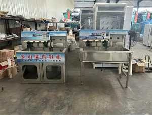 Lavadora y Secadora de Zapatos Semiautomática Comercial, Máquina con Cepillo Manual de Doble/Un Solo Compartimento para Zapatillas y Calzado de Lona - Product Image 5