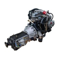 Nuevo Motor Diésel 4JB1 Completo con Transmisión Manual de 5 Velocidades, 2.8 Litros, 68-82kW para Camioneta Isuzu NKR