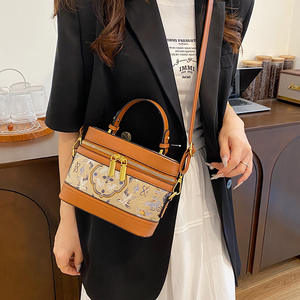 Nouveau luxe PU femmes sac à main dernière mode petit carré seau Messenger pochettes pour femmes Sac - Product Image 5